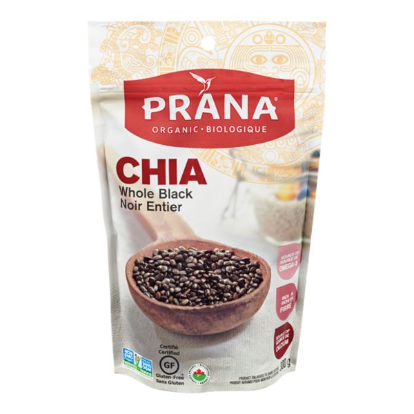 Prana Org Blck Chia Seed 300G