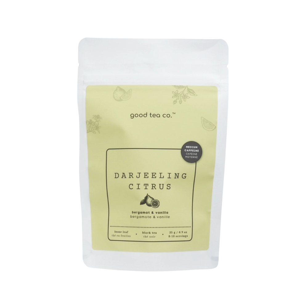 Good Tea Co. Darjeeling Citrus Loose Leaf Tea Bag 25G