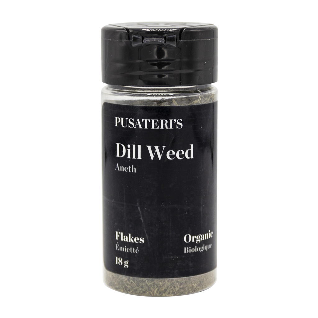 Pusateri's Organic Dill Weed 18G