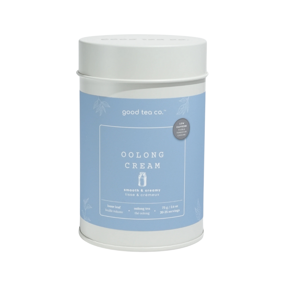 Good Tea Co. Oolong Cream Loose Leaf Tea Tin 75G