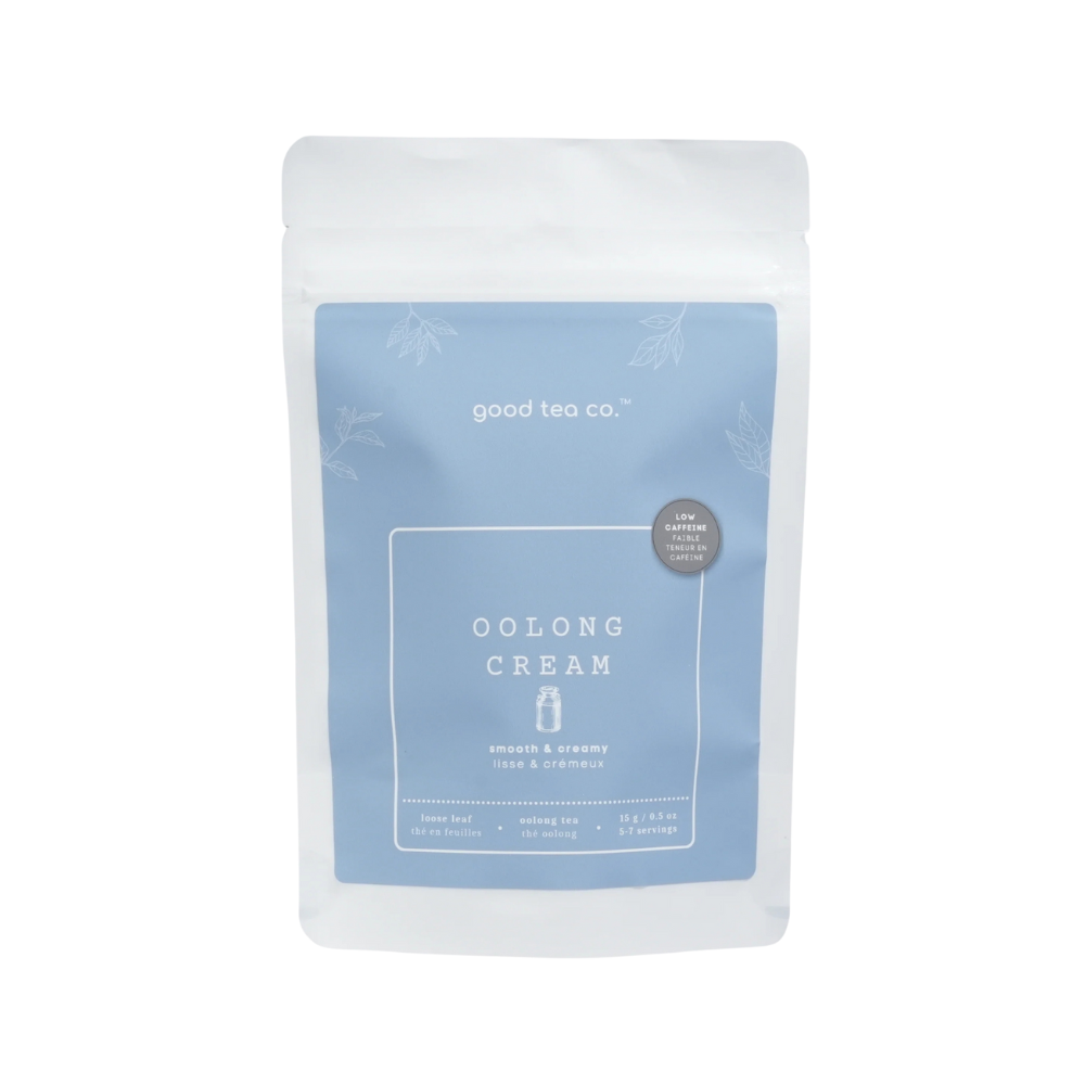 GOOD TEA CO. OOLONG CREAM LOOSE LEAF TEA BAG 15G