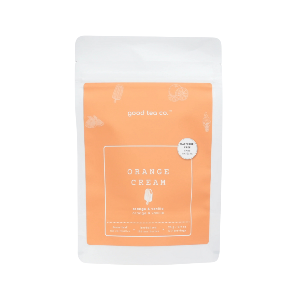 Good Tea Co. Orange Cream Loose Leaf Tea Bag 25G
