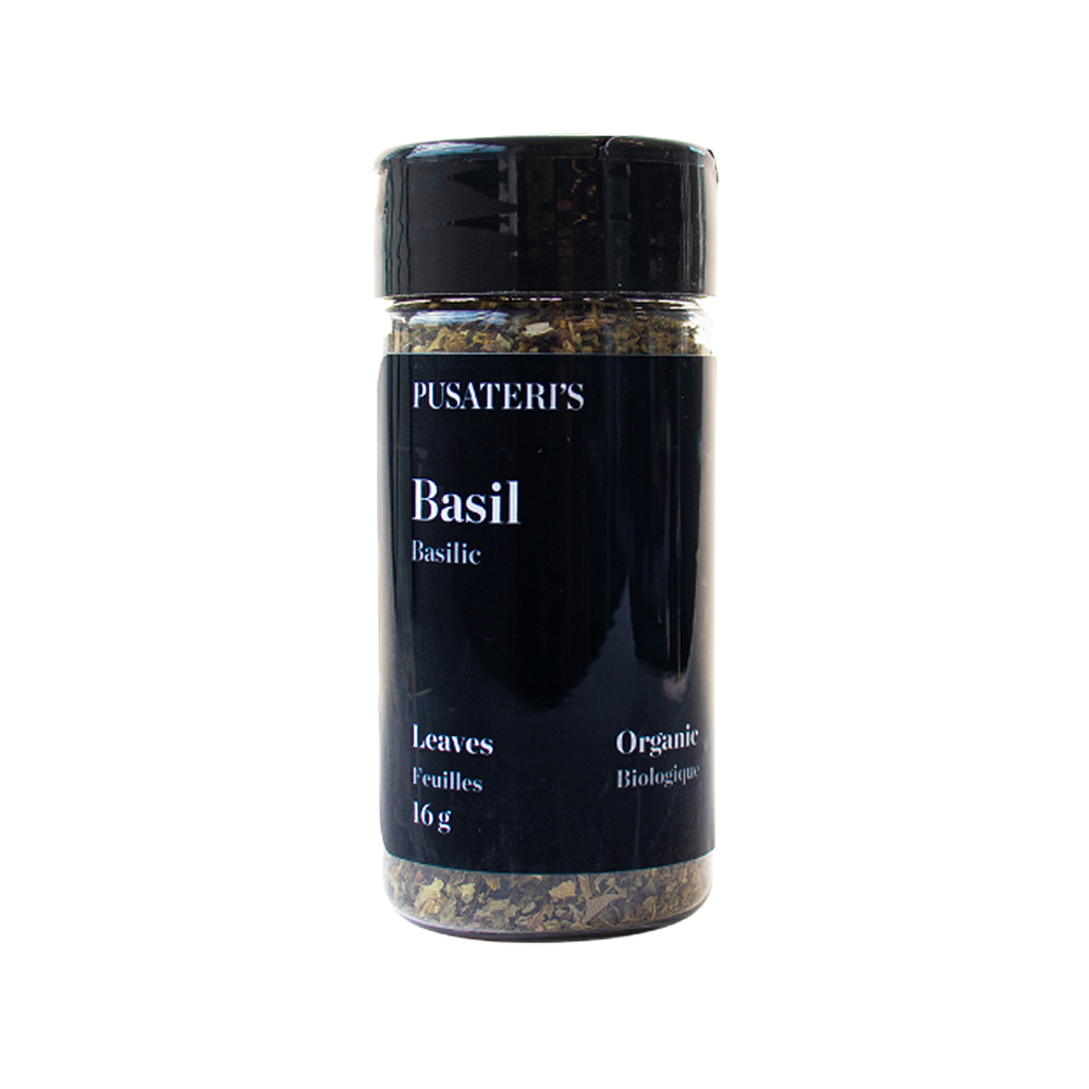 Pusateri's Organic Basil Leaf 16G
