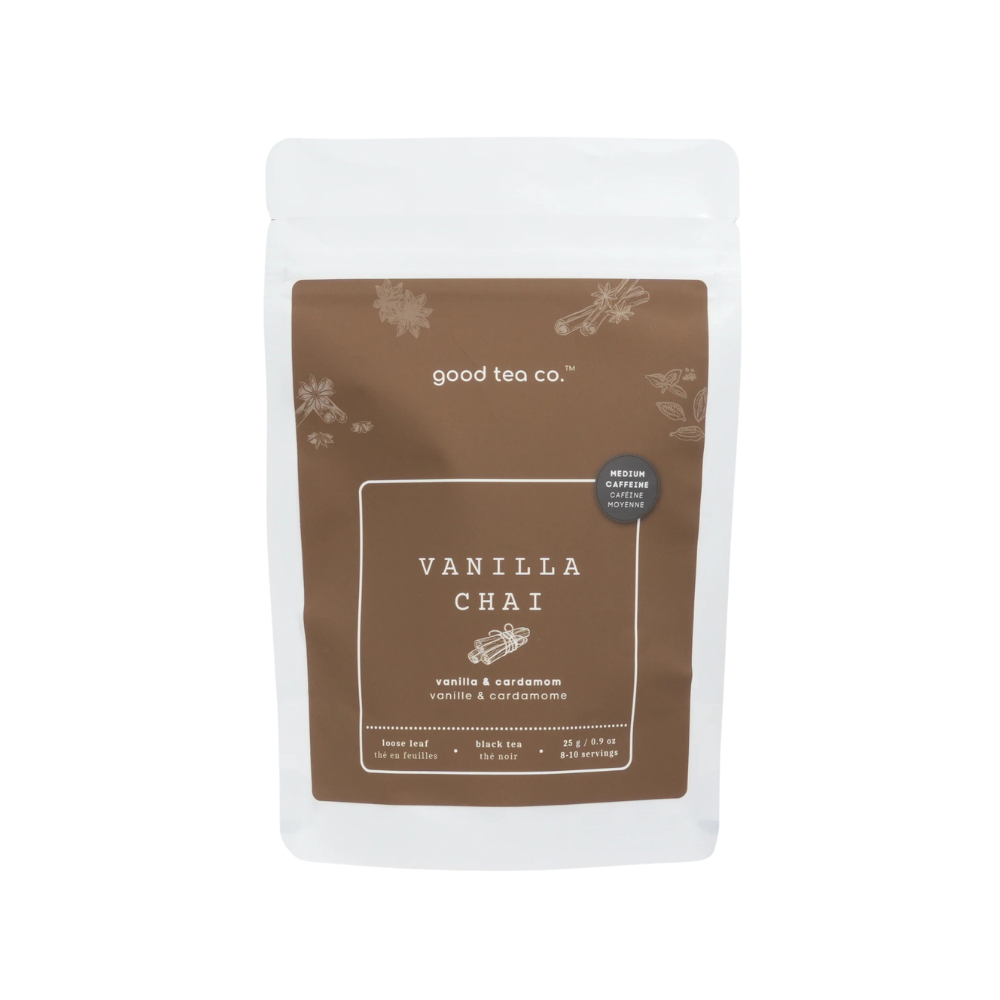Good Tea Co. Vanilla Chai Loose Leaf Tea Bag 25G