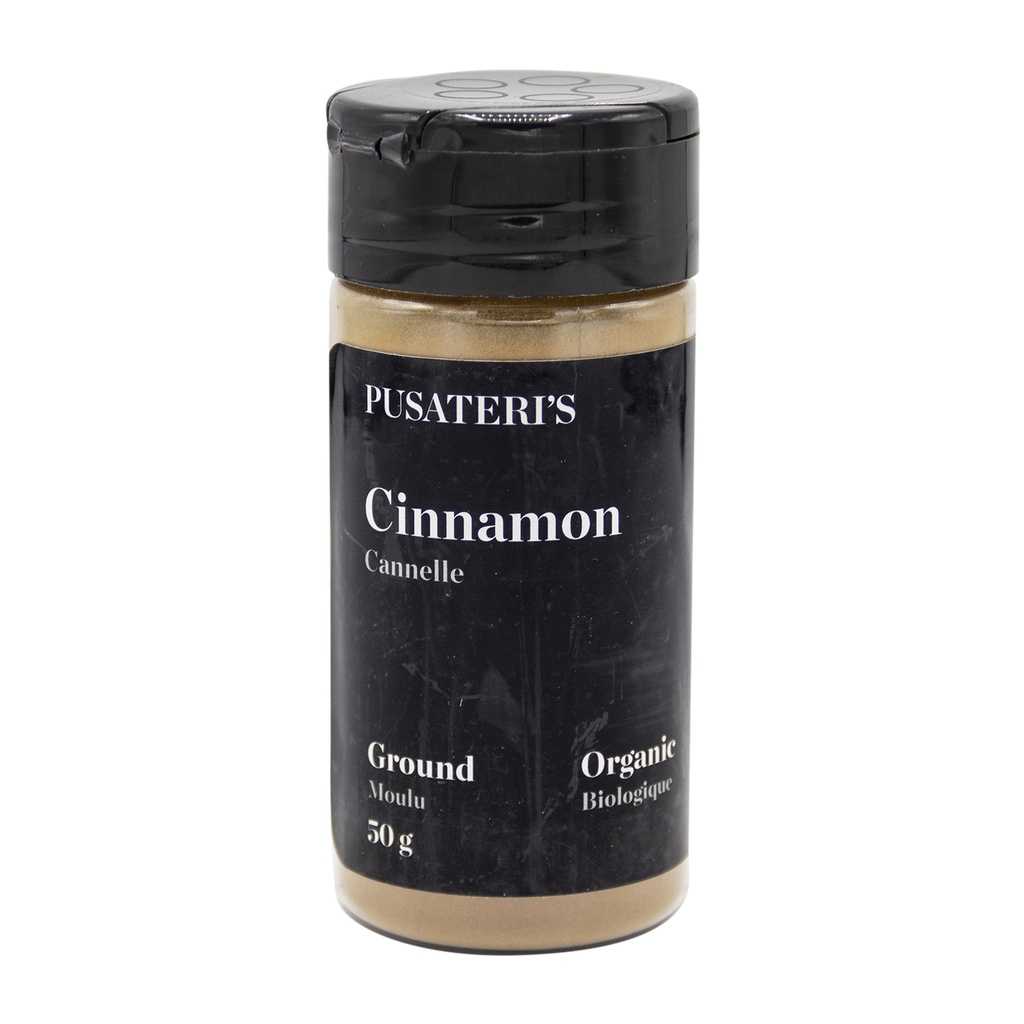 Pusateri's Organic Cinnamon Ground 50G