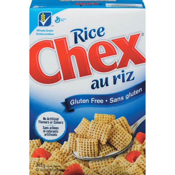 Rice Chex Gluten Free 365G 