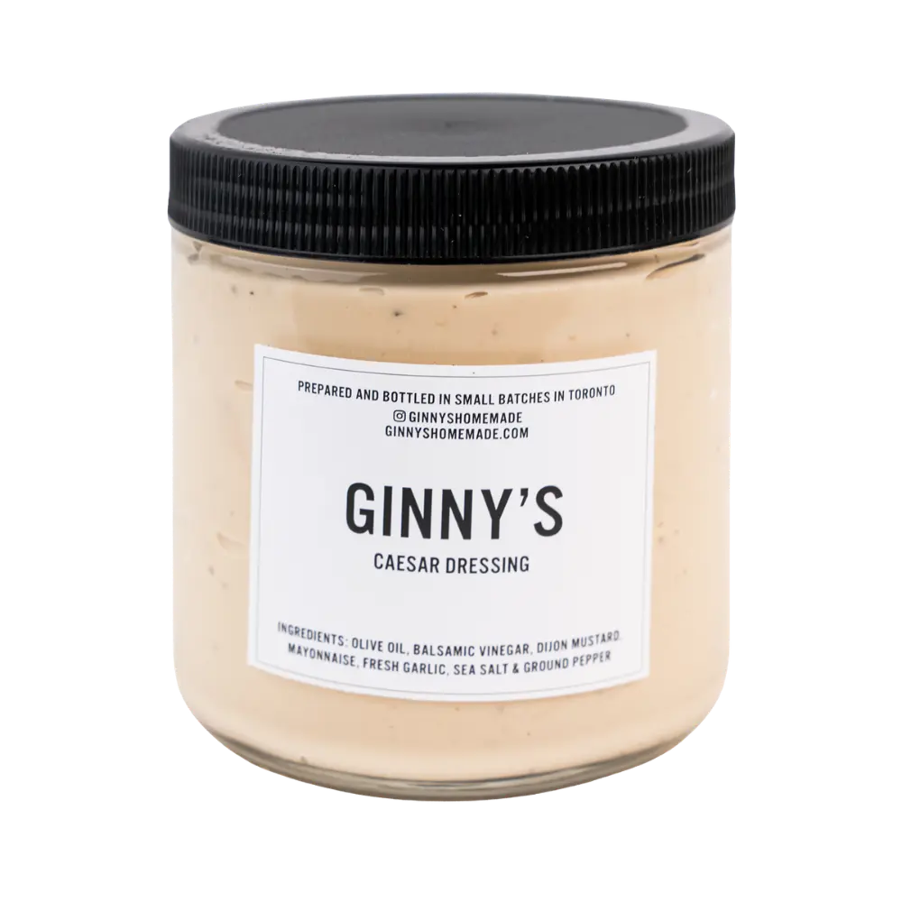 Ginny's Caesar Salad Dressing 16Oz