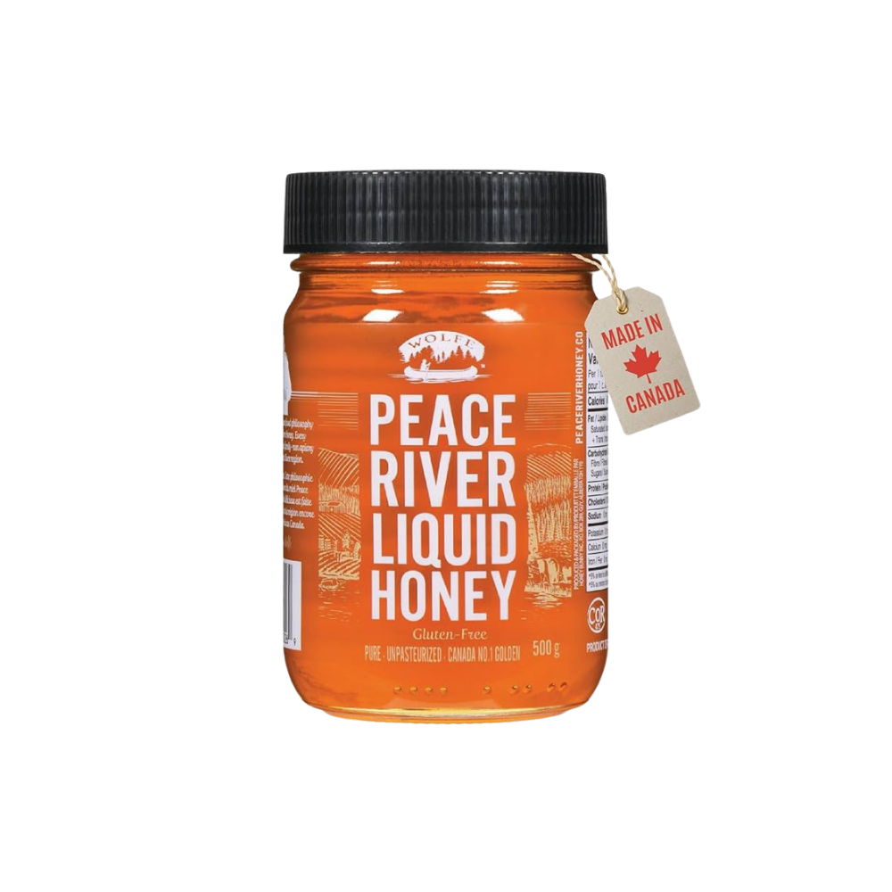 Peace River Liquid Honey 500G