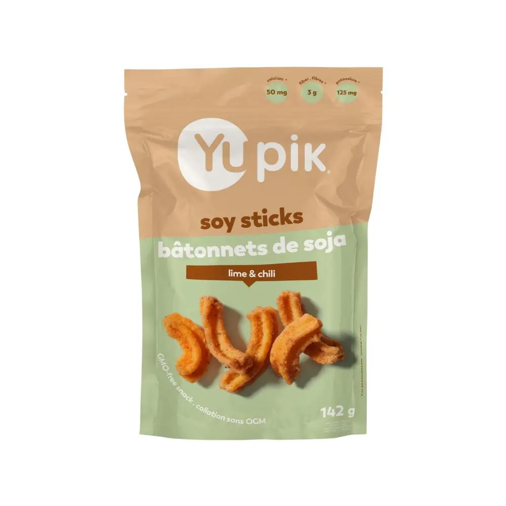 Yupik Lime & Chili Soy Sticks 142G