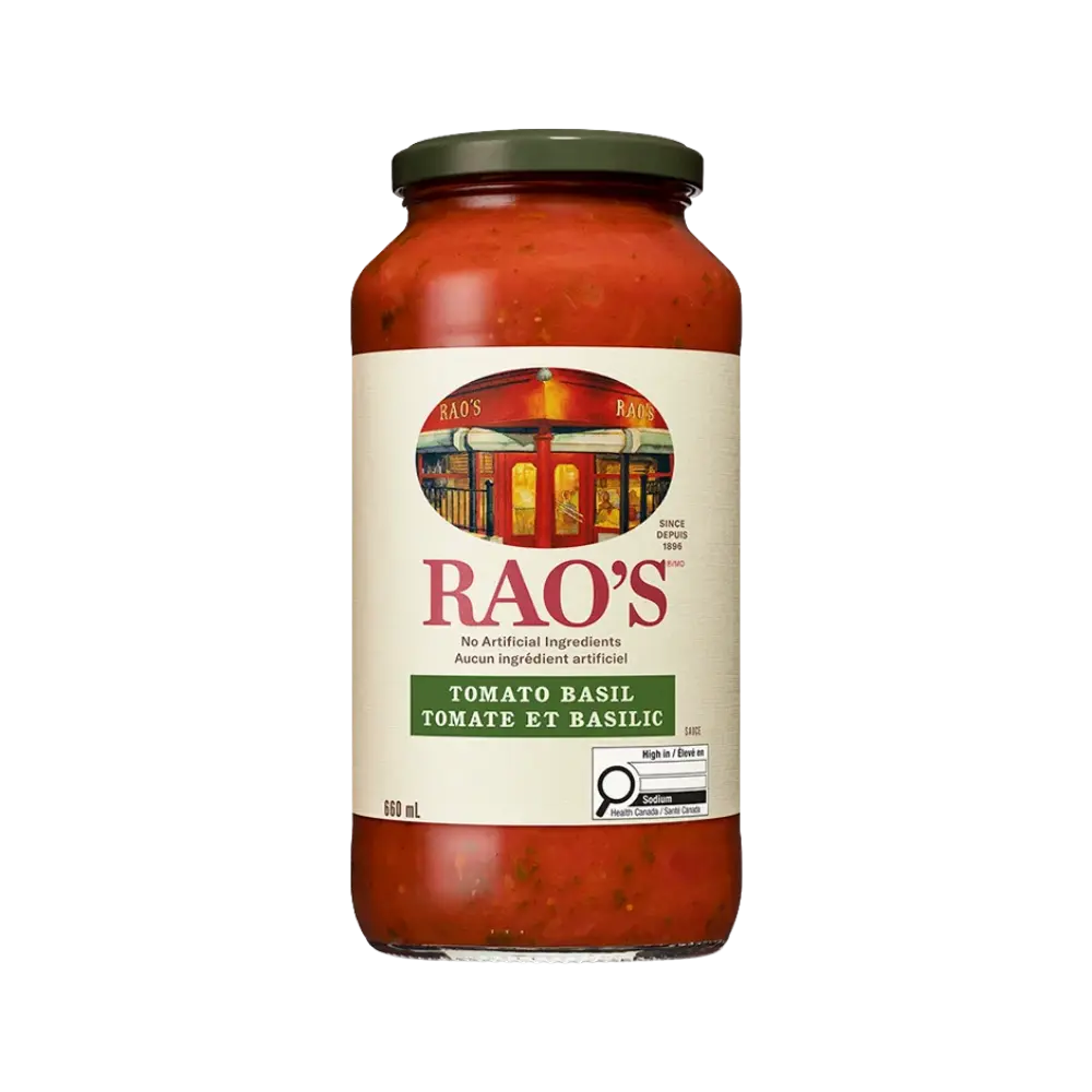 Rao's Tomato Basil Sauce 660Ml