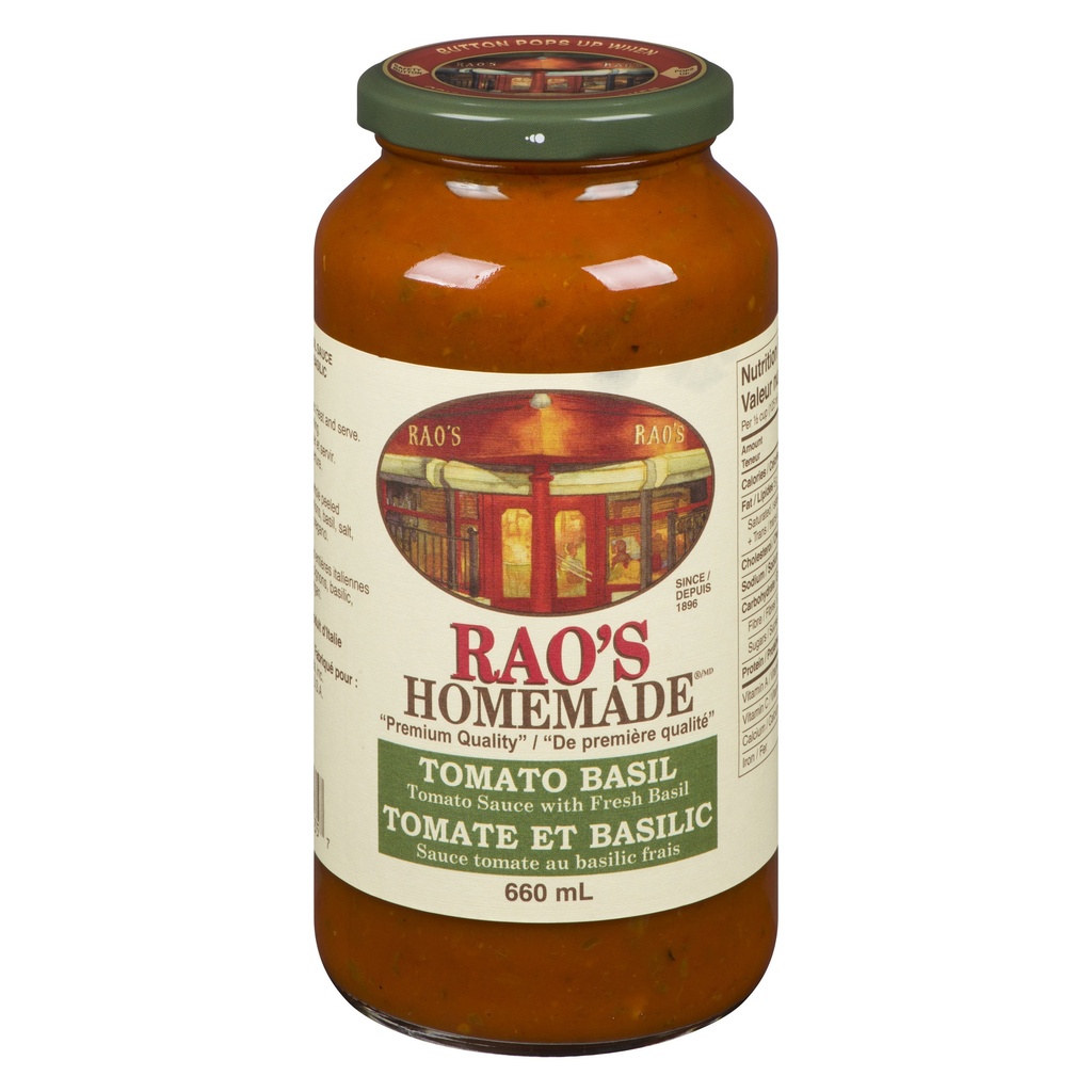 Rao's Tomato Basil Sauce 660Ml