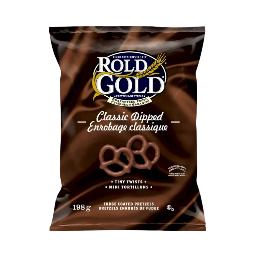 Rold Gold Classic Dipped Pretzels 198G