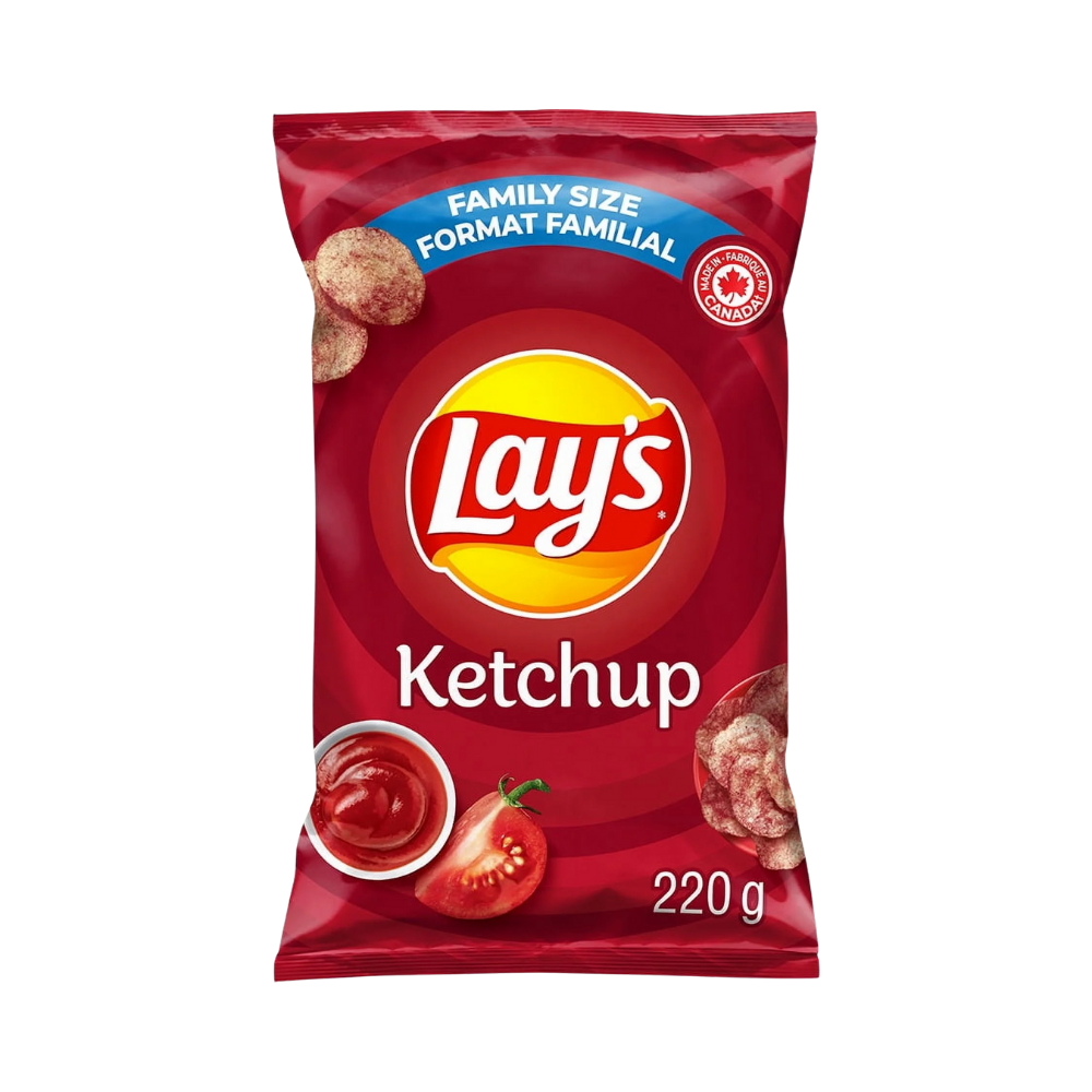 Lays Ketchup Chips 220G