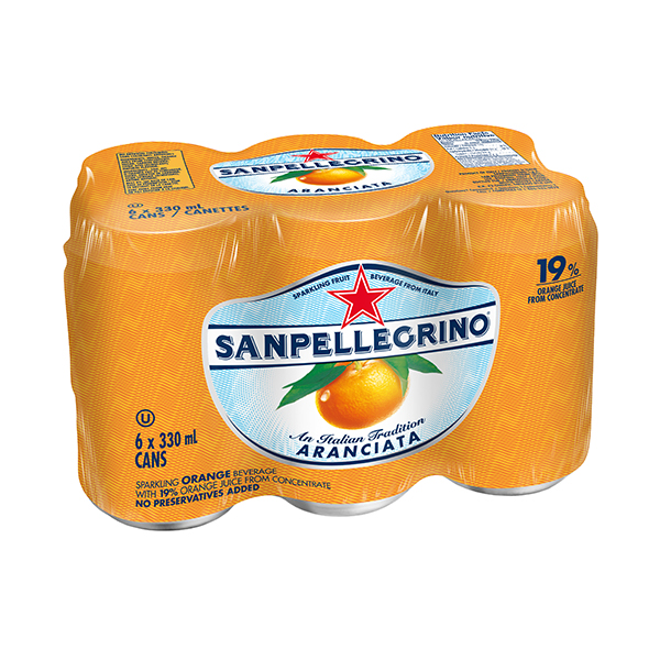 San Pellegrino Aranciata 330ml