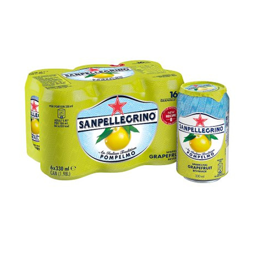 San Pellegrino Pompelmo 330Ml
