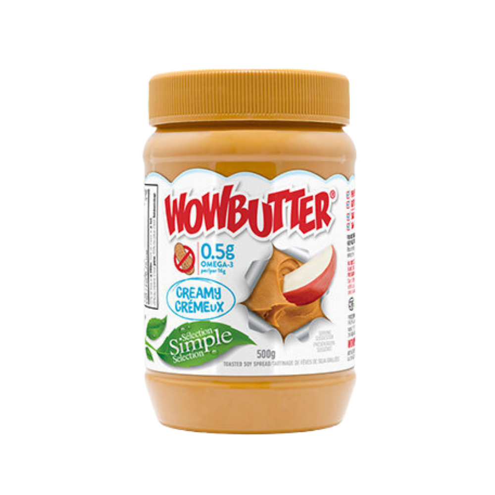 Schoolsafe Wow Soy Bttr 500g