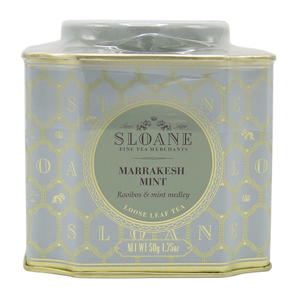 Sloane Marrakesh Mint Rooibos And Mint Medley 50G