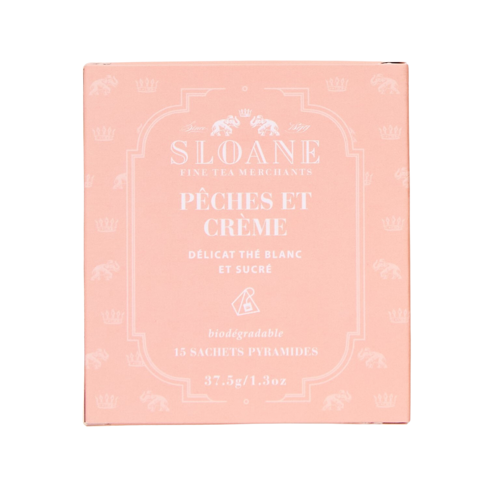 SLOANE HEAVENLY CREAM LOOSE TEA 100G