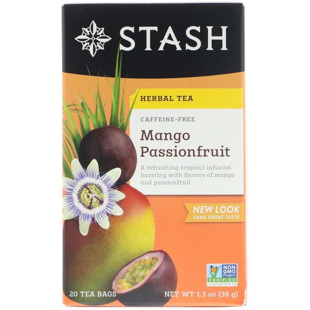 Stash Mango Passionfruit 20Pk