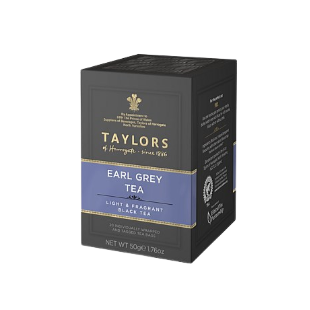 Taylors Of Harrogate Earl Grey Tea 50G
