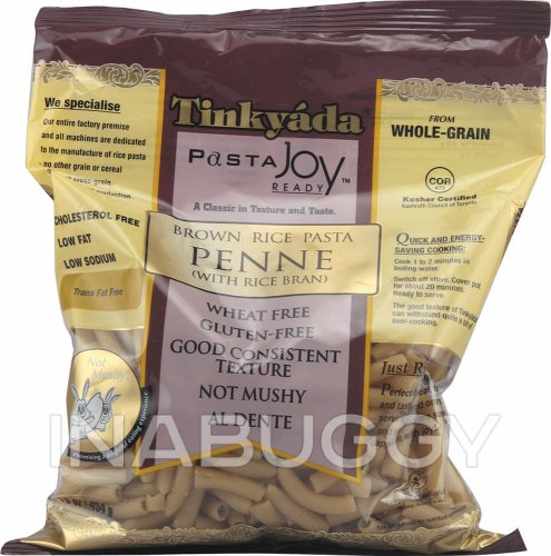 Tinkyada Rice Bran Penne 454G