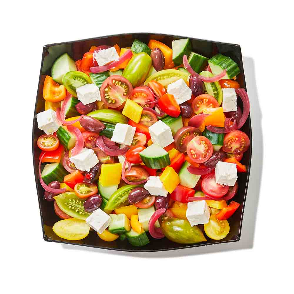 Village Greek Salad 1ea