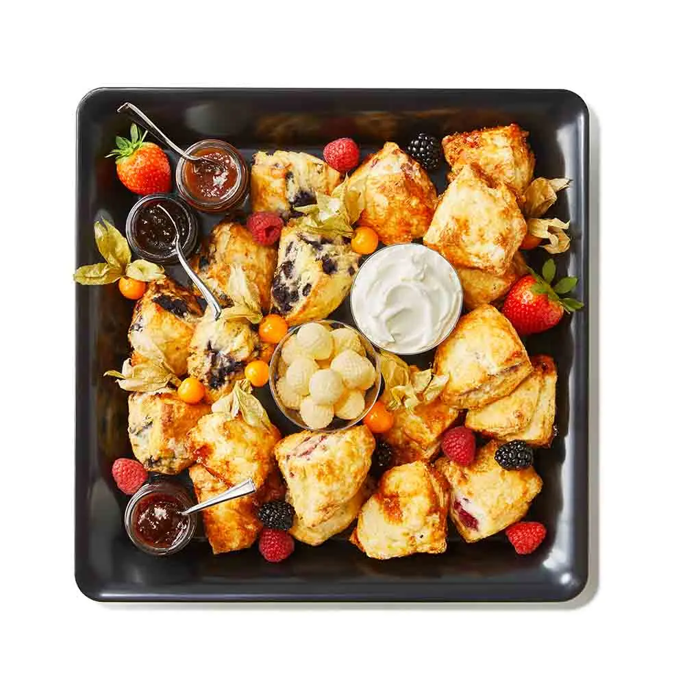 Scone Trio Platter (18 pcs)