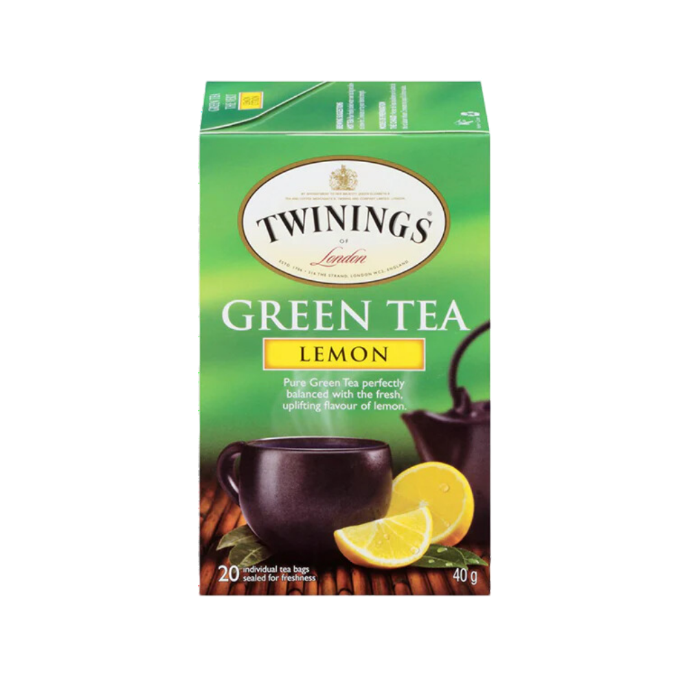Twinings Green Tea Lemon 20pc