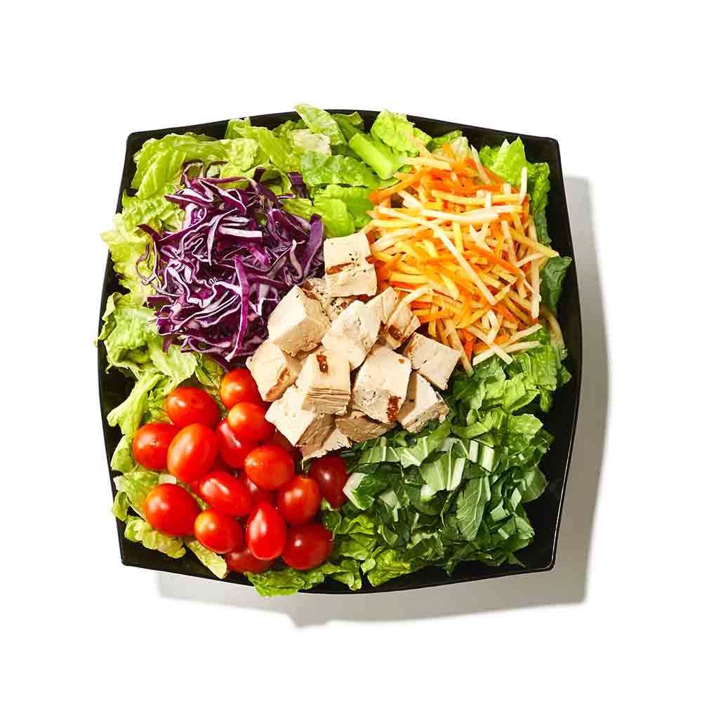 Asian Tofu Salad