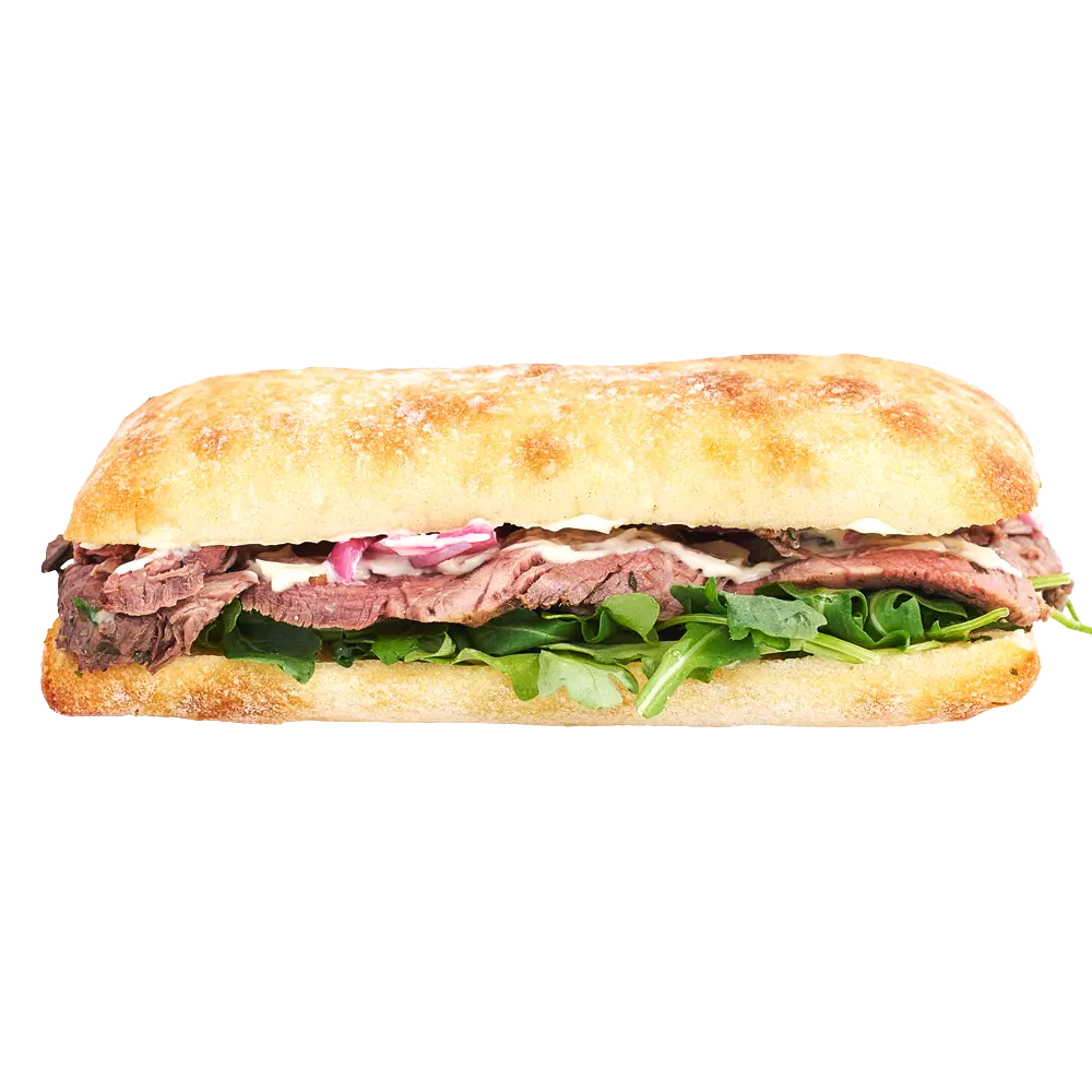 Flank Steak Sandwich 1ea