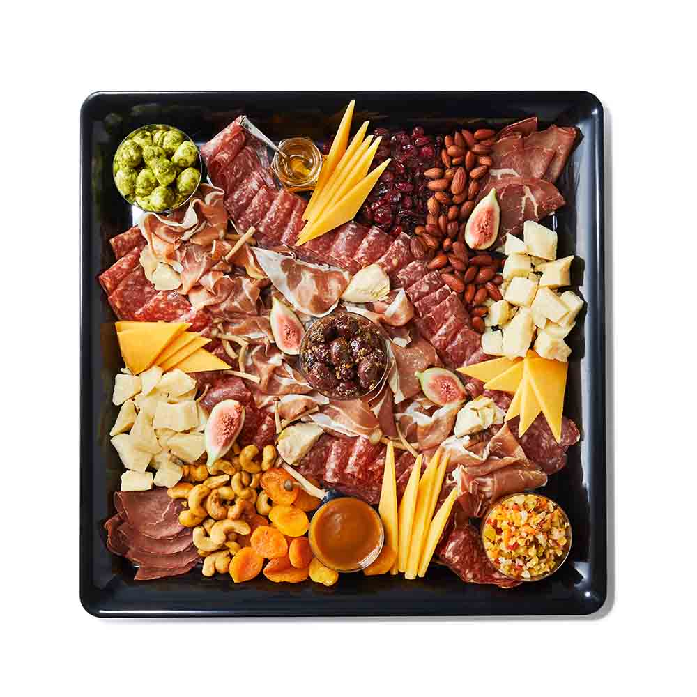 CHARCUTERIE & CHEESE PLATTER