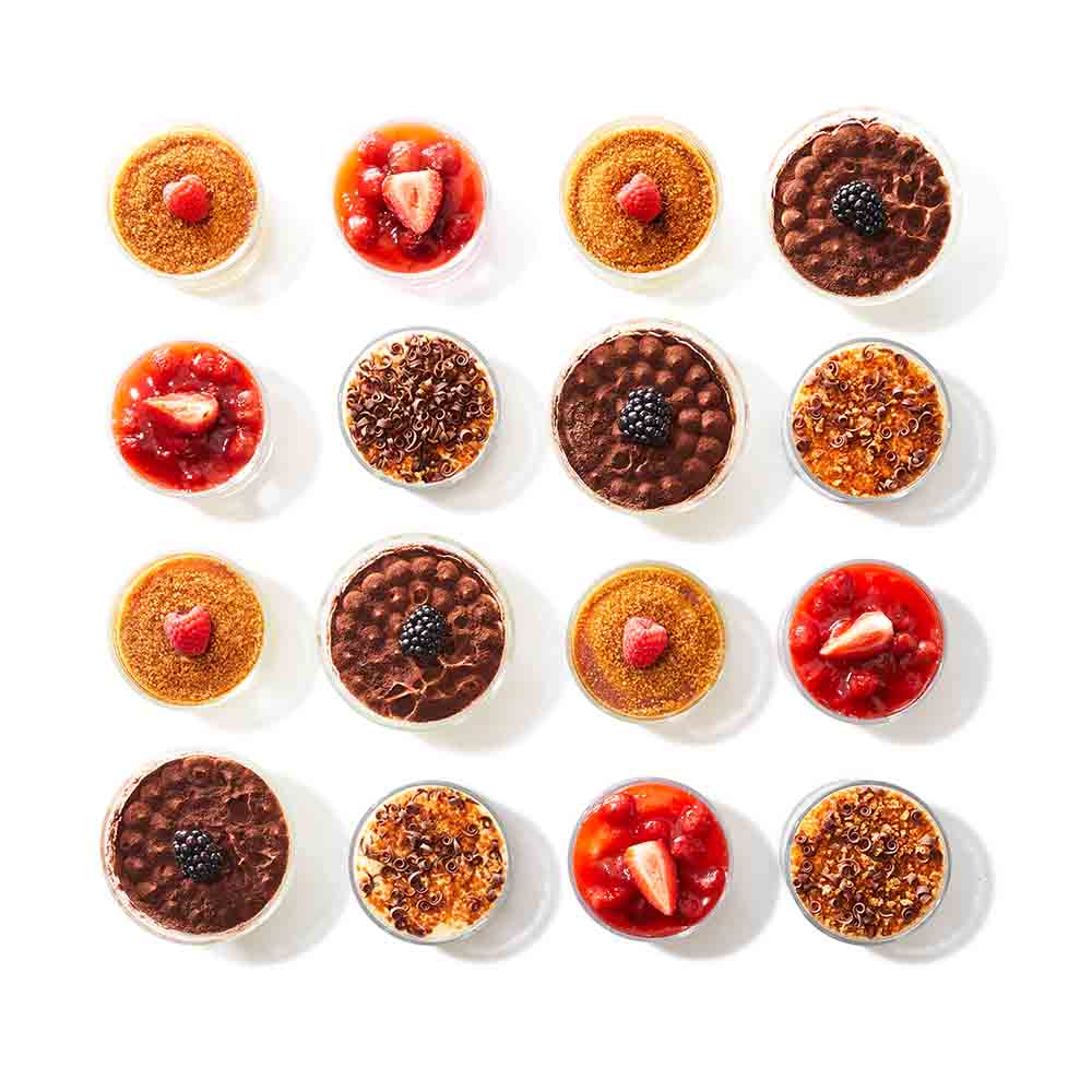 Bicchieri Dolci 16pcs