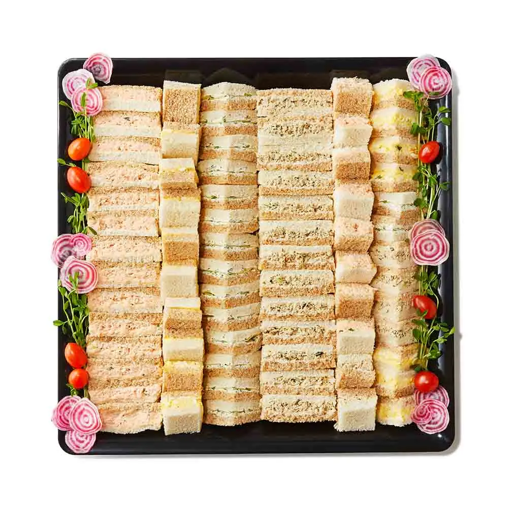 FINGER SANDWICHES PLATTER