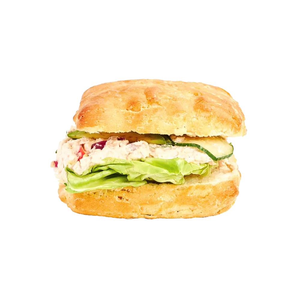 Lemon Caper Tuna Sandwich 1ea