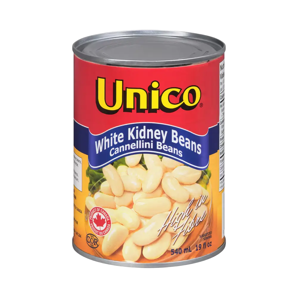 Unico White Kidney Beans 540Ml