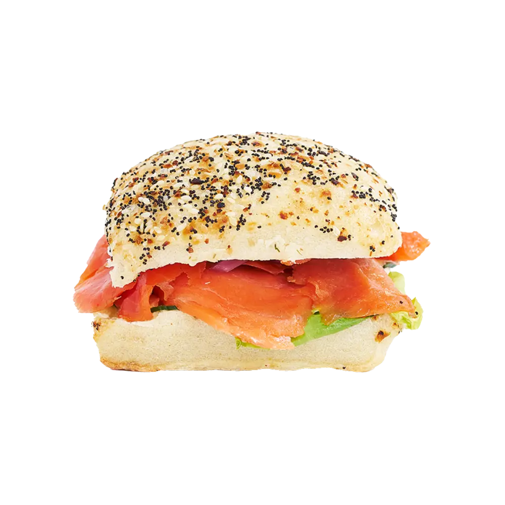 Smoked Salmon Sandwich 1ea