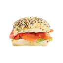 Smoked Salmon Sandwich 1ea