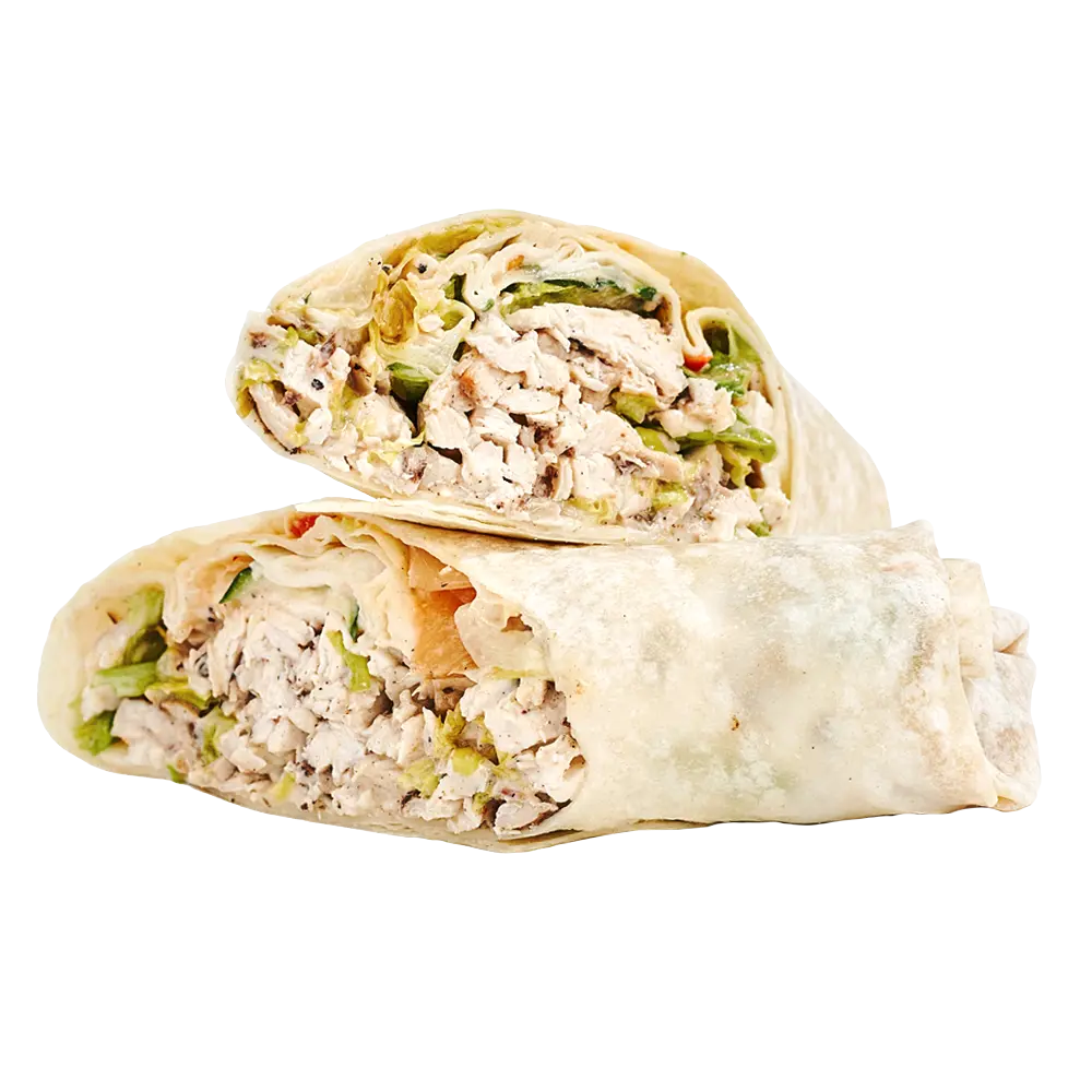 Jerk Chicken Wrap 1ea