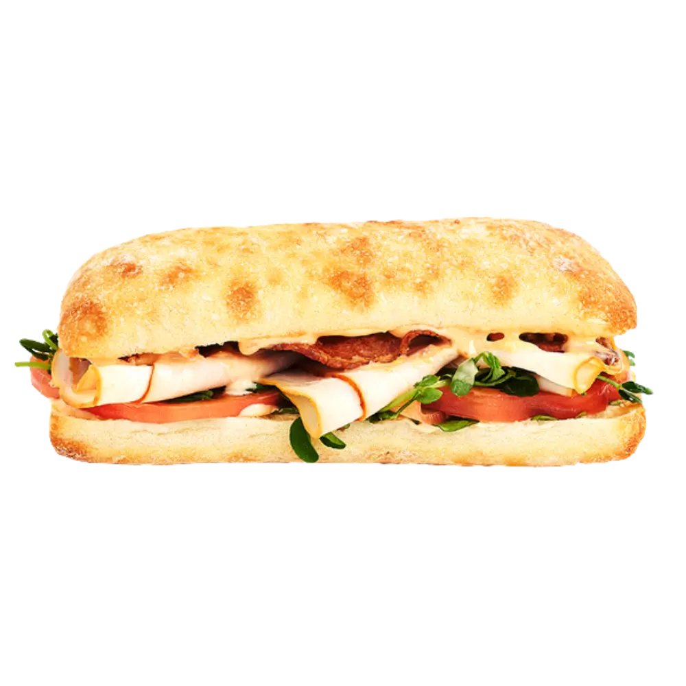 Turkey Club Sandwich 1ea