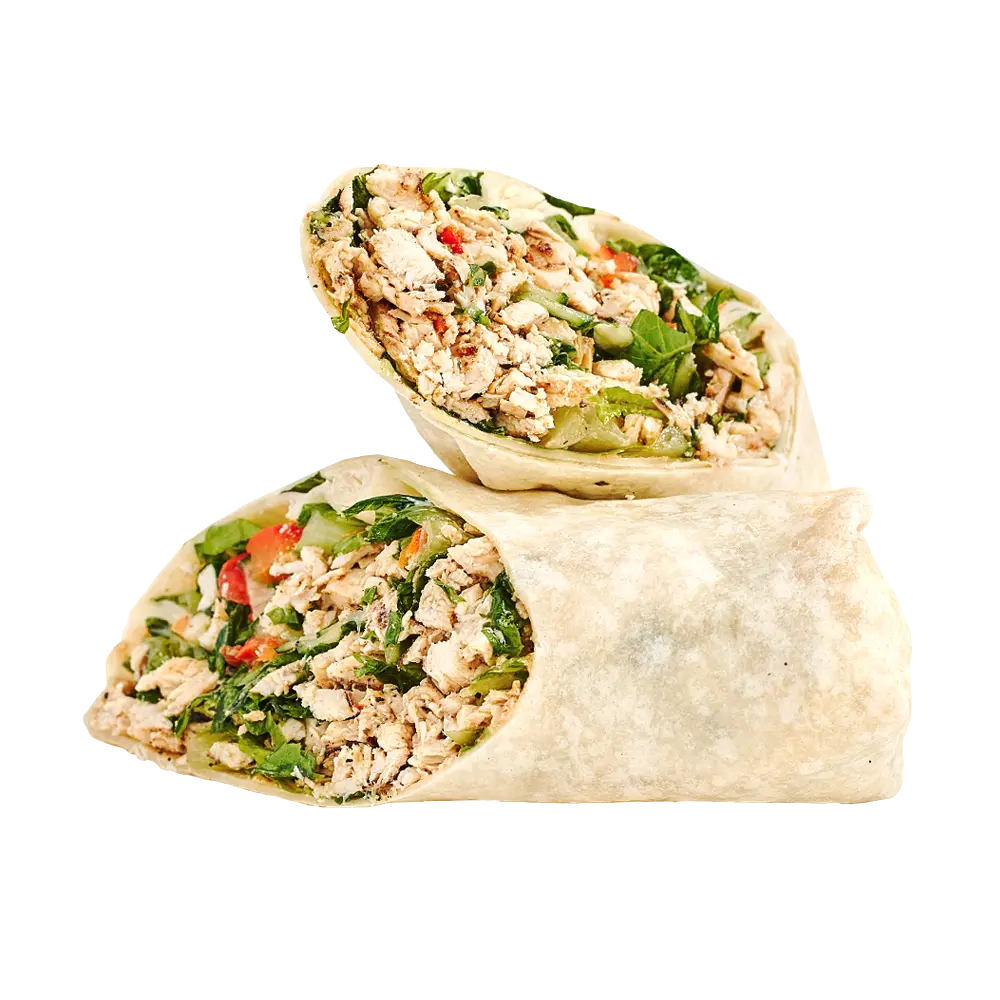 Piri Piri Chicken Wrap 1ea