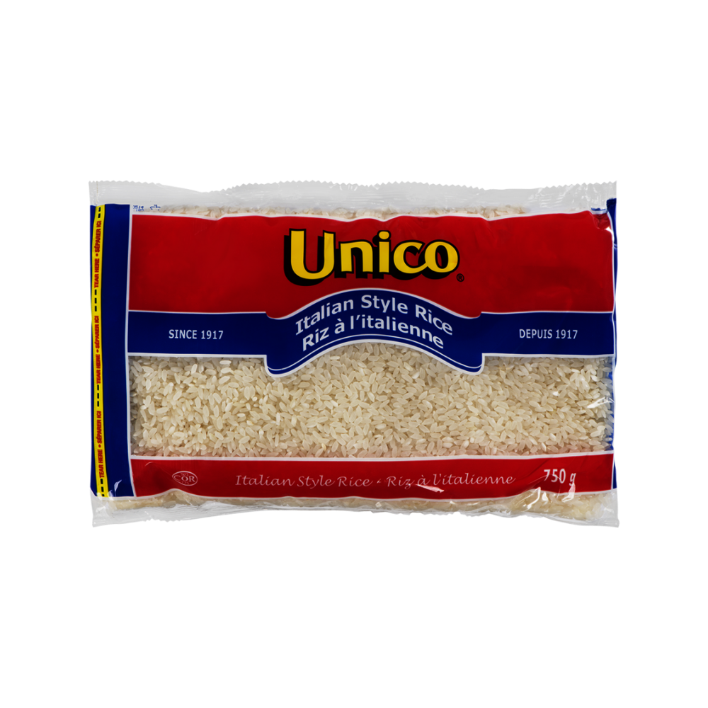 Unico Italian Style Rice 750G