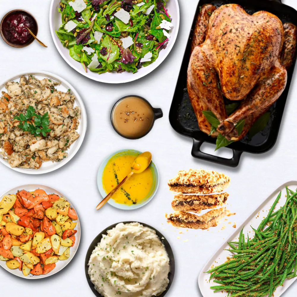 Holiday Rosh Hashanah Turkey Package