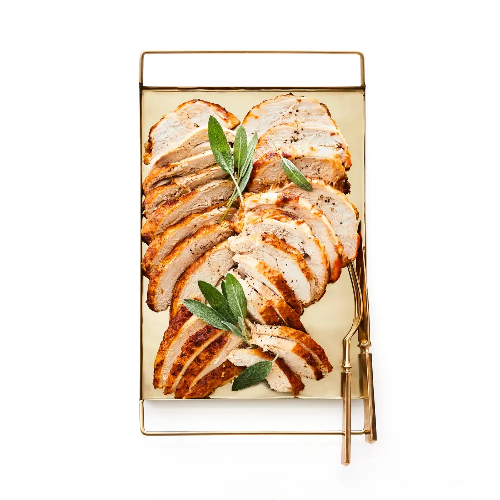 Sliced Turkey Breast Roast