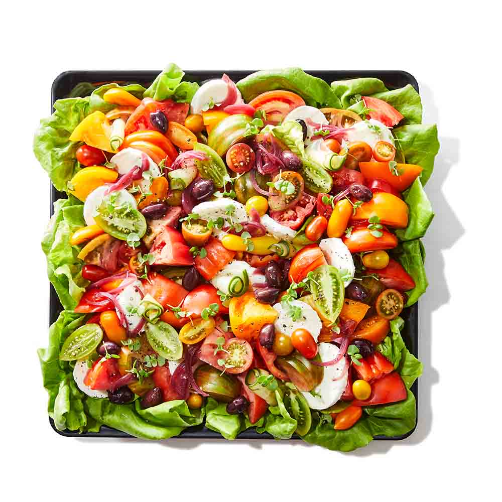 Heirloom Tomato & Buffalo Mozzarella 1ea