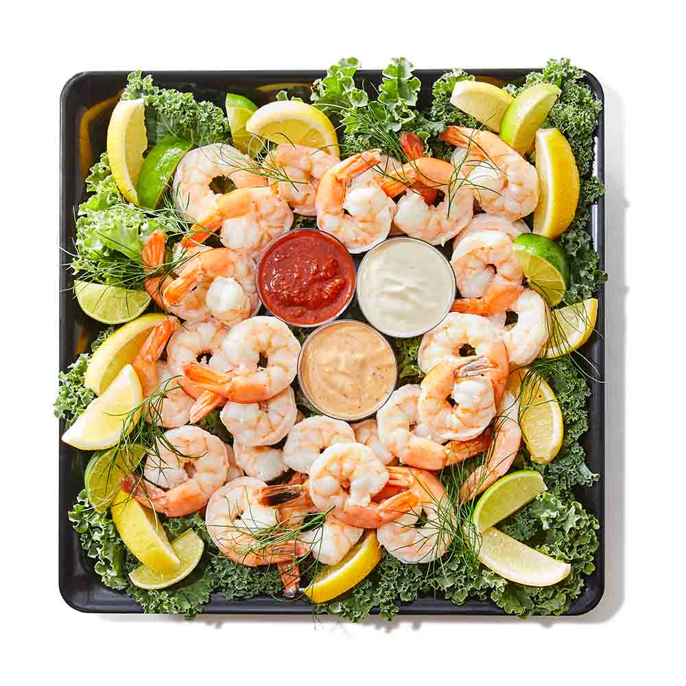 SHRIMP COCKTAIL PLATTER