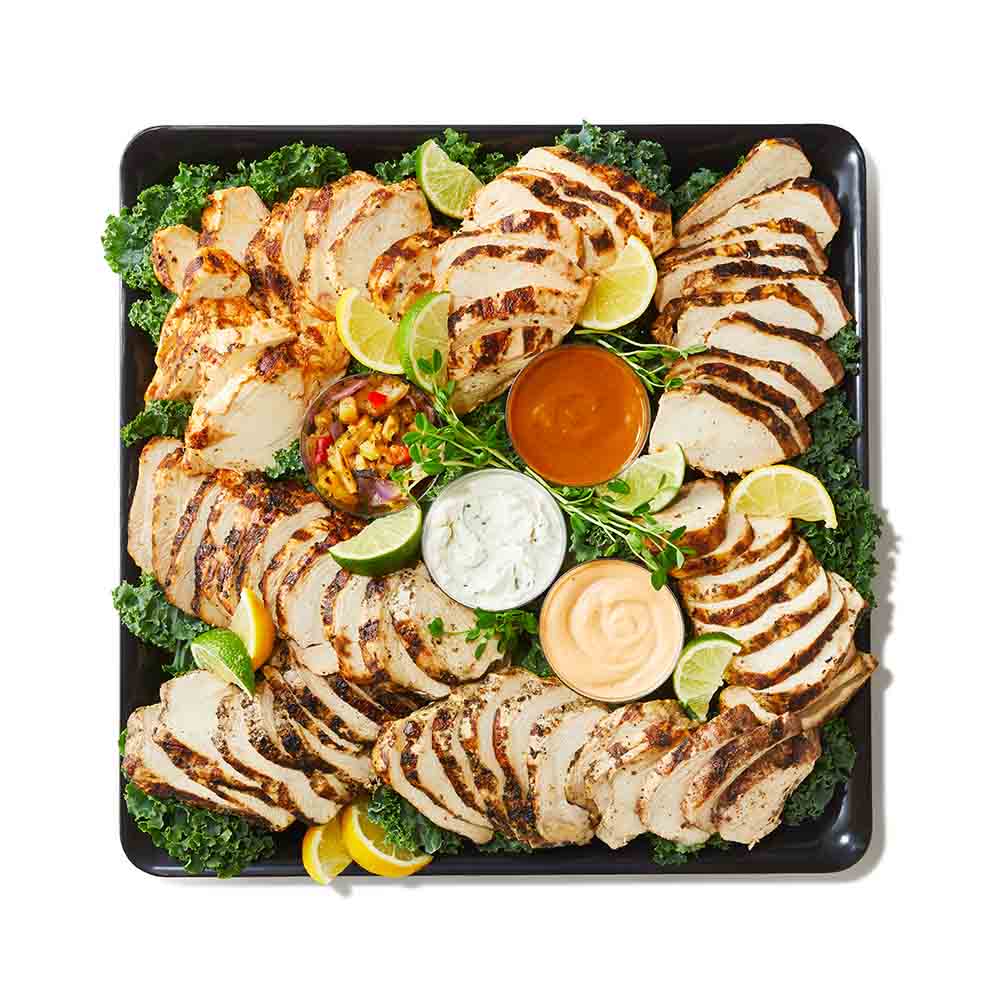 Pollo Platter