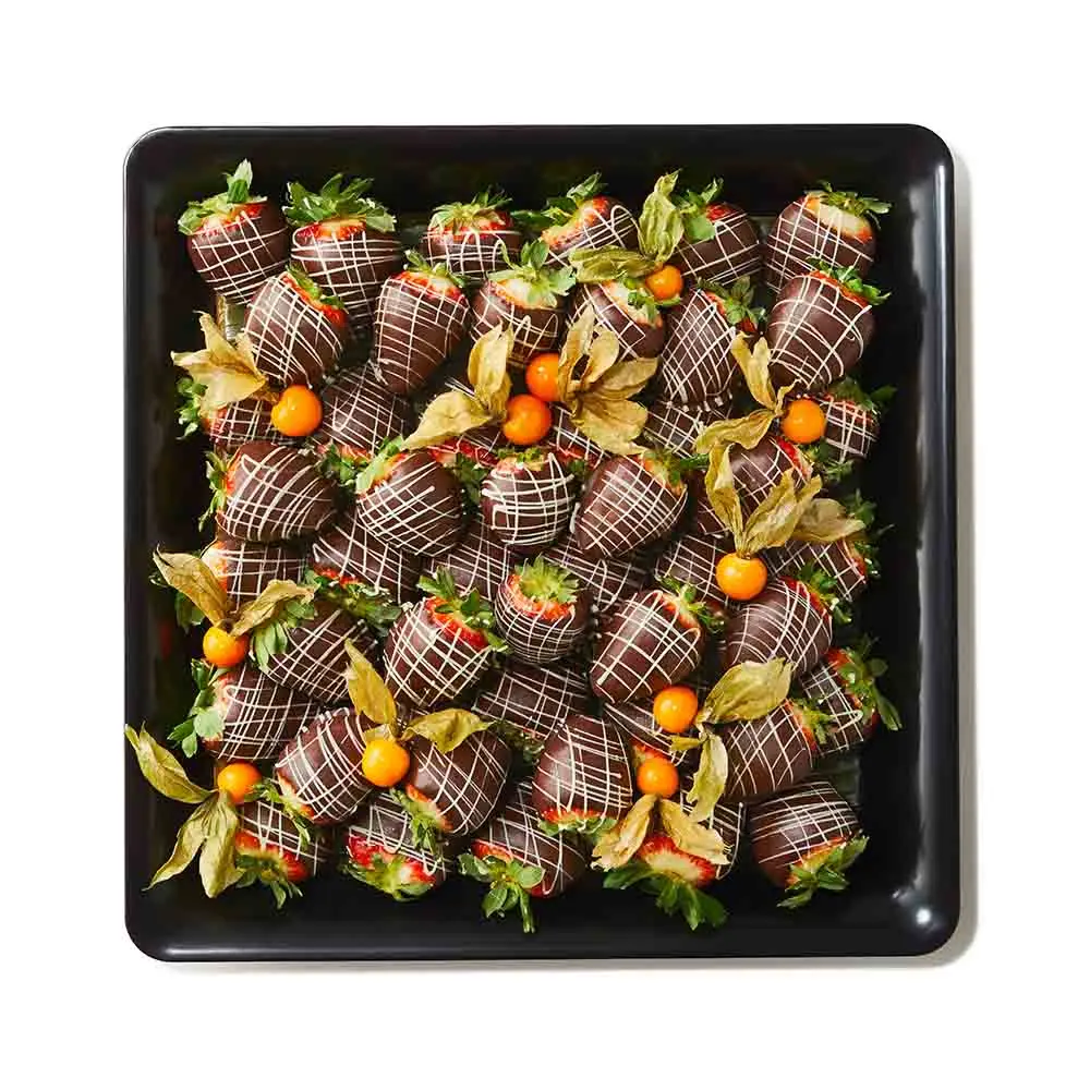 Chocolate Covered Strawberries Platter