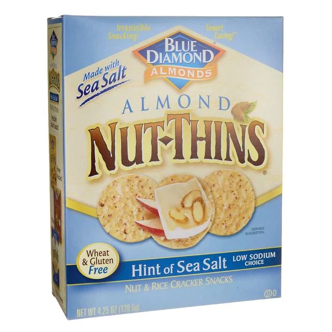 BLUE DIAM ALMD NUT THINS