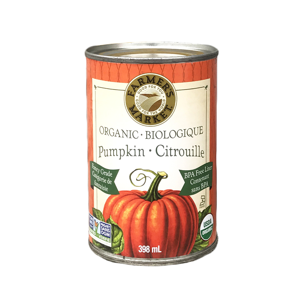 Farmers Market Pumpkin Puree 397G