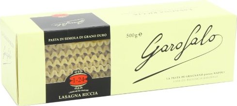 GAROFALO LASAGNA RICCIA